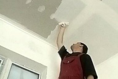 Как Правильно Шпаклевать Потолок из Гипсокартона