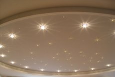 Освещение и подвесной потолок