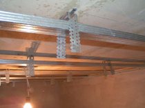 Как обшить потолок гипсокартоном: подробная инструкция