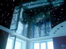 Натяжной потолок звездное небо купить со скидками в Санкт-Петербурге Конкорд