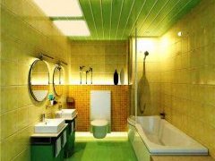 пластиковые панели потолок в ванной