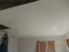 Подготовка поверхности потолка, для покраски