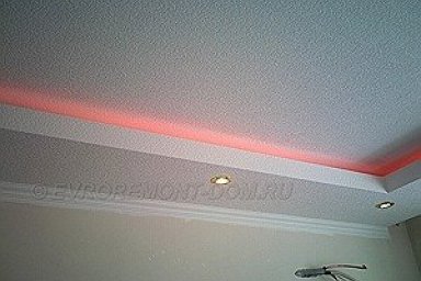 Как Сделать Подвесной Потолок с Подсветкой