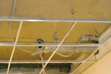 Как Установить Подвесной Потолок